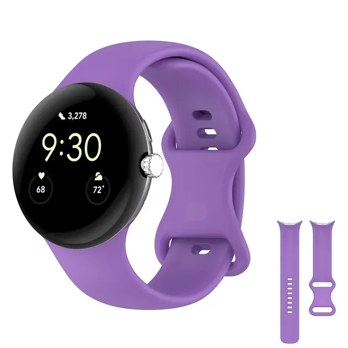 Image de Bracelet Silicone Original pour Montre Google Pixel Watch 2