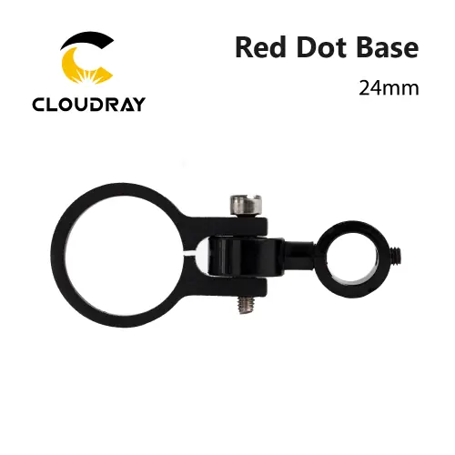 Rood stip basis (24mm)