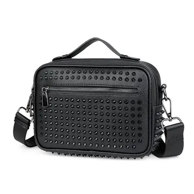 Image de Sac Bandoulière Homme Vintage en Cuir PU