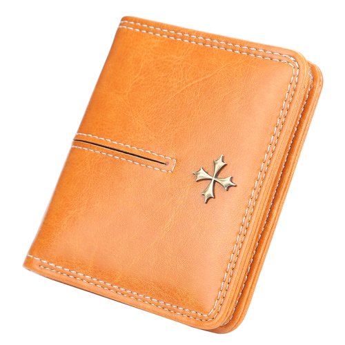 Zdjęcie Elegancki Mini Portfel Damski z PU Skórą