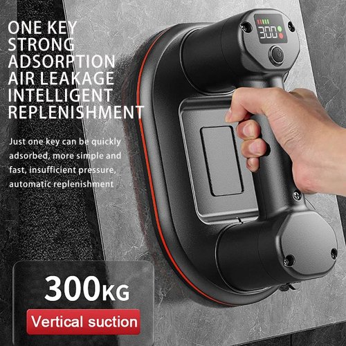Bild von Intelligenter Vakuum-Saugnapf 300 kg – Robuster Glas- & Fliesenheber