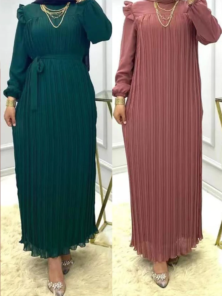 Imagen de Elegantes Vestidos Musulmanes para Eid 2023