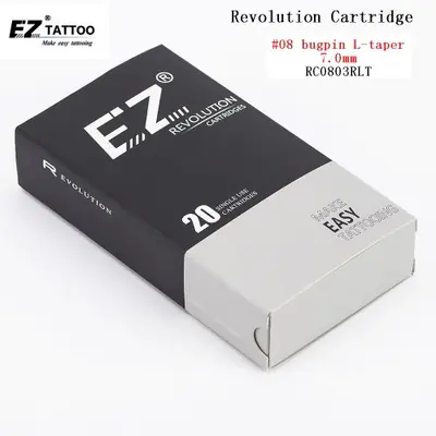 Image de Aiguilles de Tatouage Cartouche EZ RC0803RLT - 20 Pièces