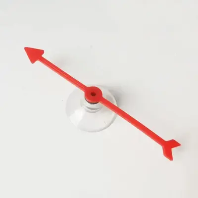 Image de Spinner Flèche en Plastique - Jeu de Précision pour Enfants