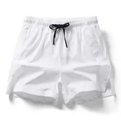 Image de Shorts Homme Été Respirant en Soie Glacée - Idéal Course & Fitness