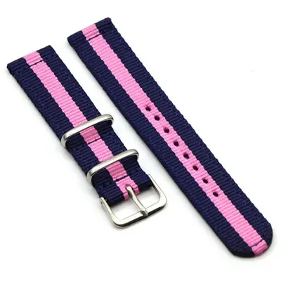 Image de Bracelet de Montre Nylon - 18mm, 20mm, 22mm - Compatible Smartwatch