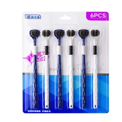 Image de Brosse à dents 3D U-Shaped - Nettoyage complet en 1 seul geste