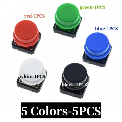 5 kleuren
