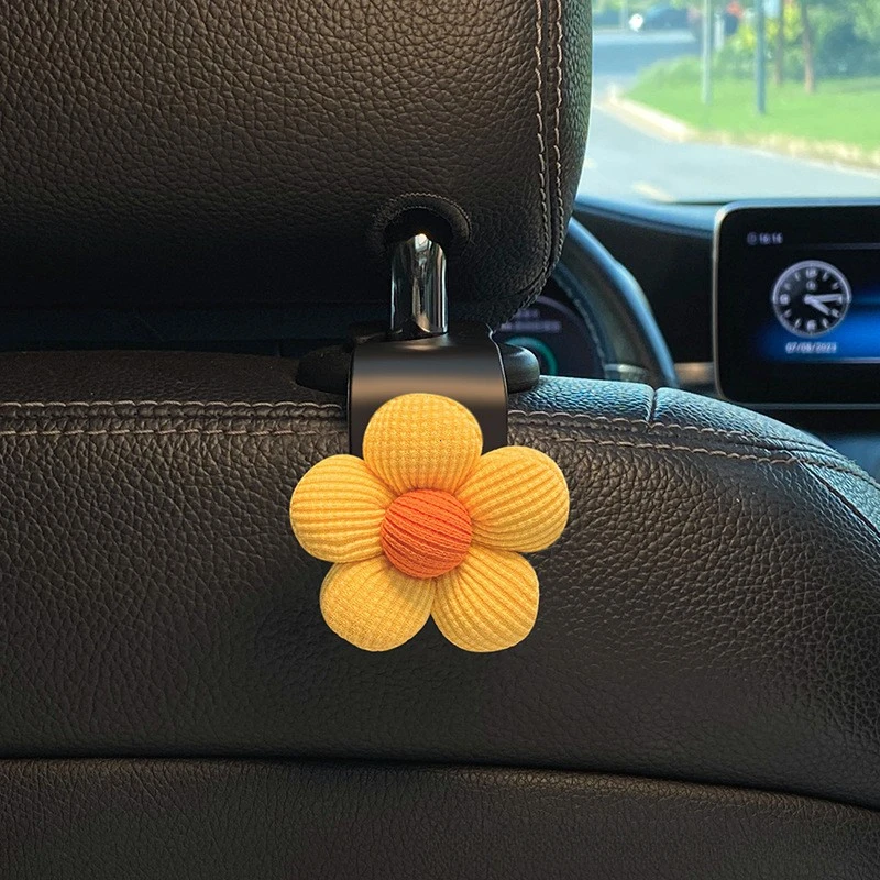 Image de Crochet de Voiture Universel - Organisez Votre Espace Intérieur