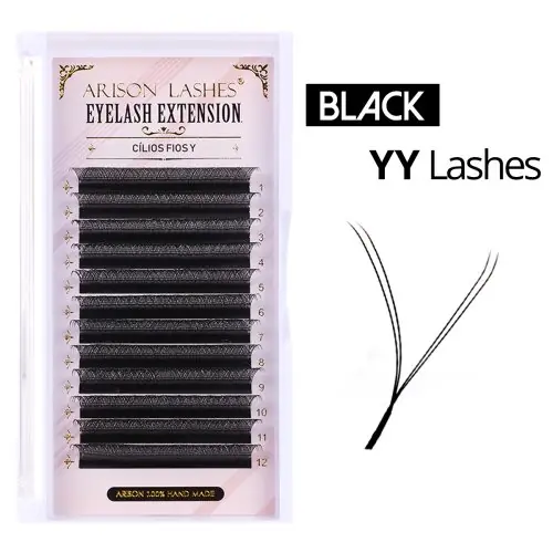 Image de Extensions de Cils 3D-5D Volume Naturel & Doux