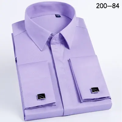 Image de Chemise Homme Boutons Cachés - Coupe Cintrée & Élégante