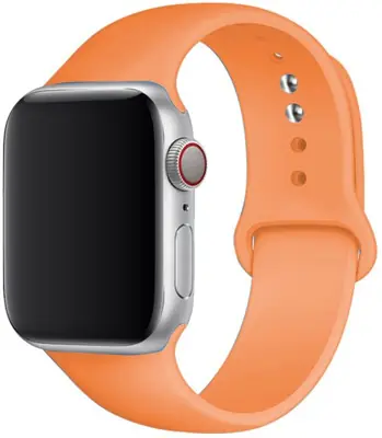 Image de Bracelet Silicone pour Apple Watch - Tous Modèles & Tailles