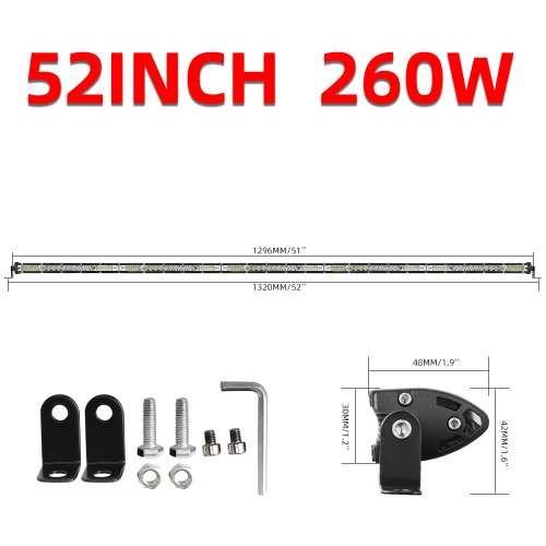 52inch 260W