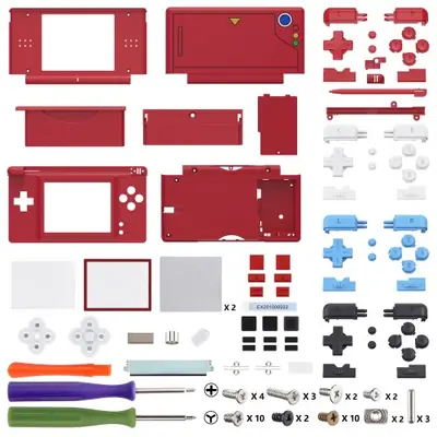 Image de Coque de Remplacement Premium pour Nintendo DS Lite