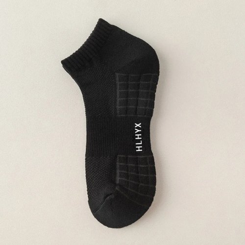 Bild von 1 oder 4 Stück Socken Herren Baumwolle Deodorant Winter Handtuch unten mit Samt Mittelrohr weiße Strümpfe verdickte Sport-Basketball-Socken