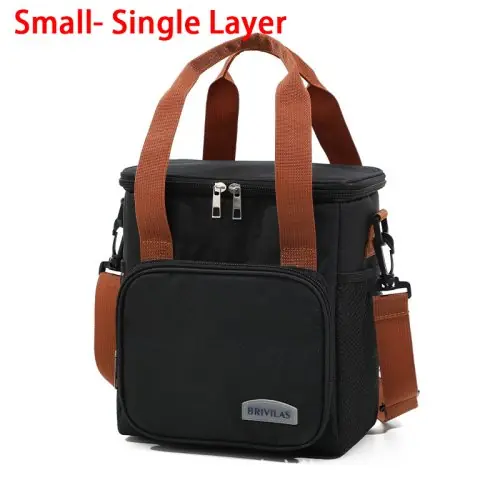 Image de Sac Isotherme Pliable Grande Capacité