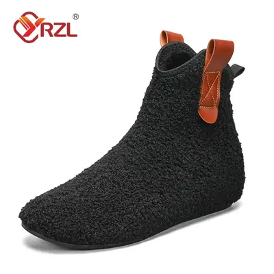 Image de Chaussures d'Intérieur Homme Hiver - Confort & Chaleur