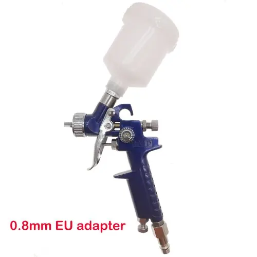 Image de Pistolet Aérographe HVLP Pro 0.8mm - Peinture Voiture & Art