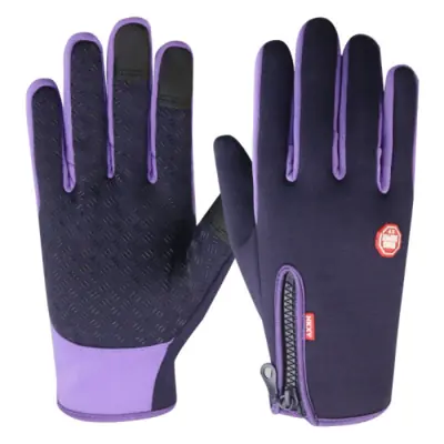 Image de Gants Hiver Tactile Imperméables pour Cyclisme & Moto