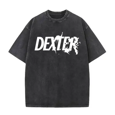 Image de T-Shirt Dexter Morgan - Style Gothique Vintage