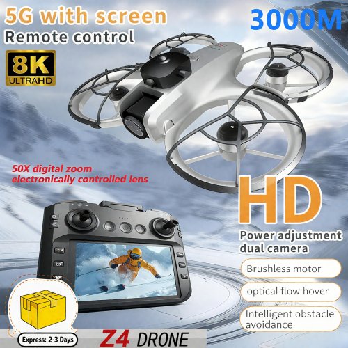 Image de Drone Z4 Pro 8K avec Double Caméra et GPS