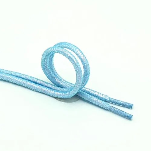 Leuchtend blau