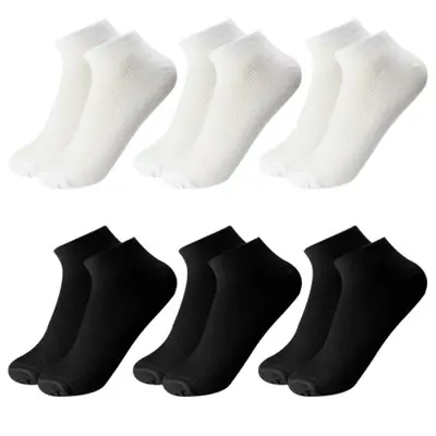 Image de Chaussettes Hommes Respirantes - Lot de 6 Paires