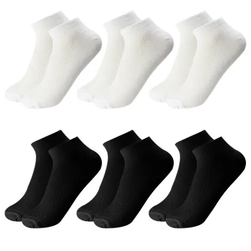 Image de Chaussettes Hommes Respirantes - Lot de 6 Paires