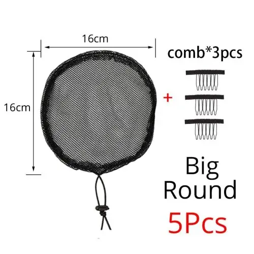 5 pièces - Grand rond
