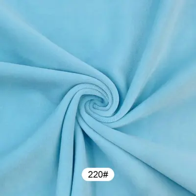 Image de Tissu Peluche Extensible - 40 Couleurs