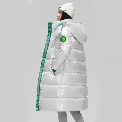 Image de Parka Hiver Femme Ultra Chaud - Coupe Vent & Rembourré