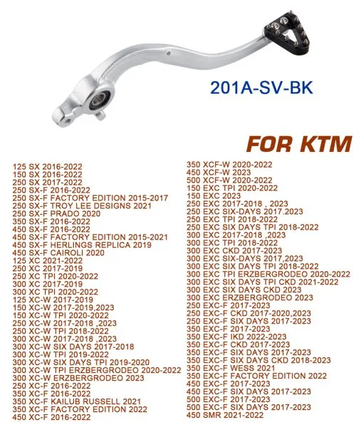201A Silvery BK