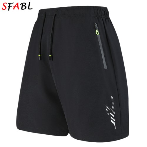 Afbeelding van Sneldrogende Heren Boardshorts - Ademende Korte Broek voor Zomer, Sport en Casual Gebruik