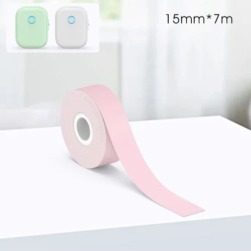1 Packung Rosa 15mm-7m