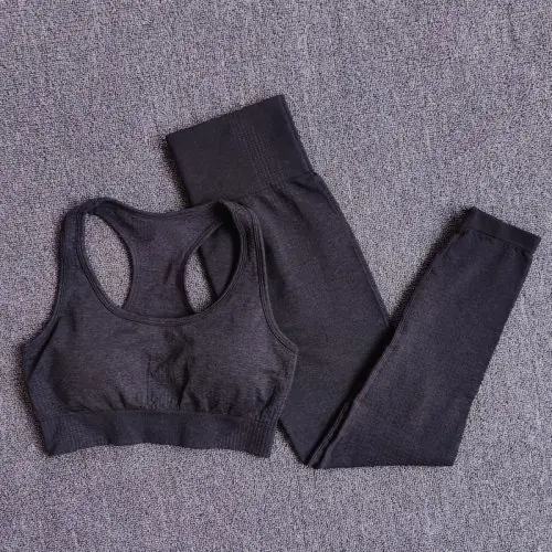 Brassière pantalon noir