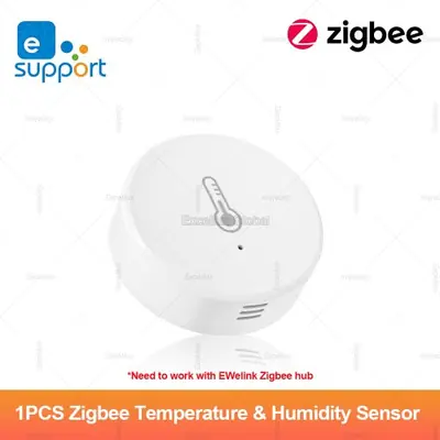 Image de Capteur Température & Hygrométrie Zigbee Ewelink