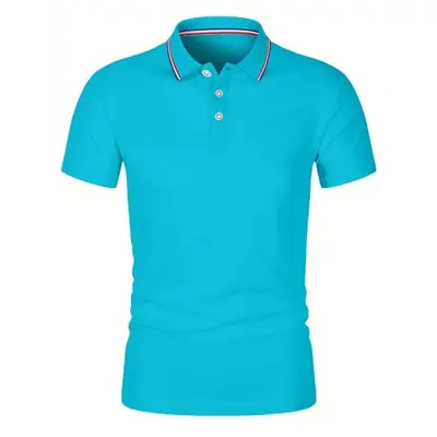 Image de Polo Homme Été 2024 - Respirant & Décontracté
