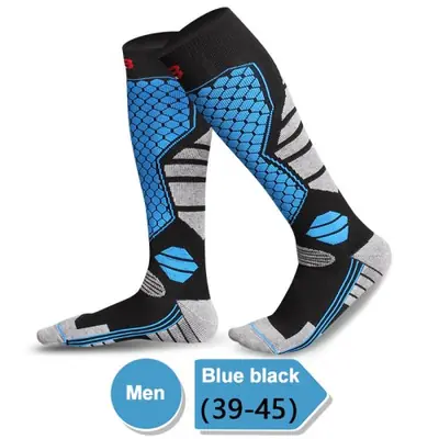 Image de Chaussettes de Ski Chauffantes Anti-Dérapantes