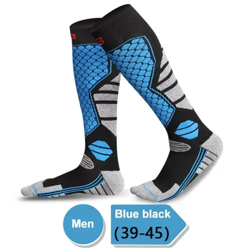 Image de Chaussettes de Ski Chauffantes Anti-Dérapantes