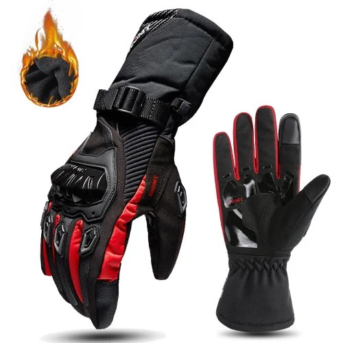 WP-02 rojo guantes