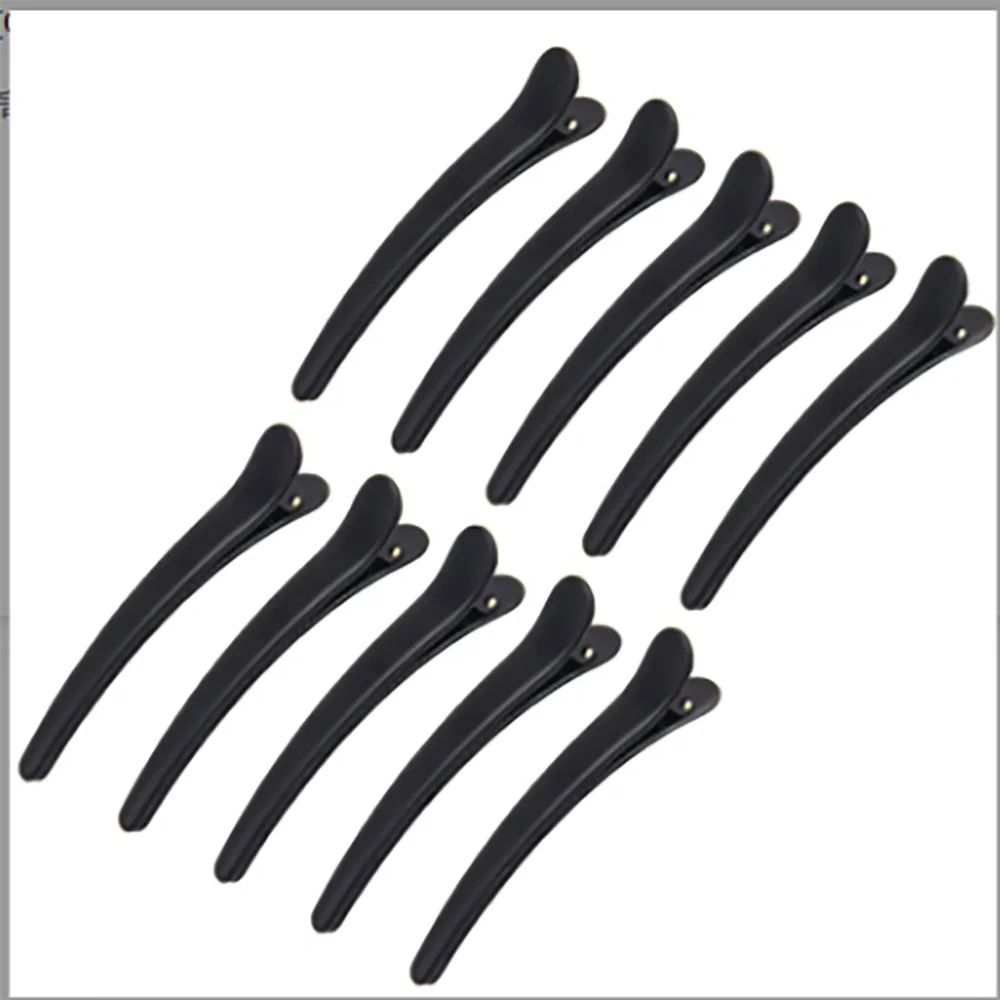 Imagen de 10 unids/set Clip de borde de plástico accesorios de horquilla de talla grande 8CM Clip de pico de p...