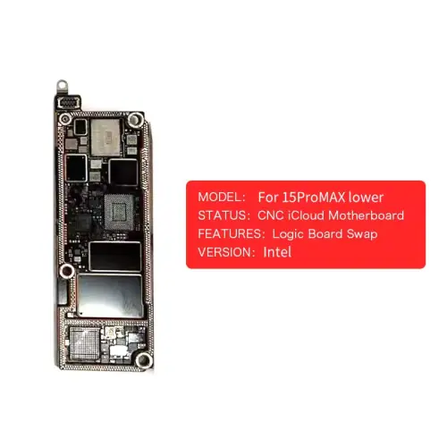 Image de Carte Mère pour iPhone 15 Pro Max - Remplacement 4G/5G
