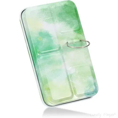 14 puits vert