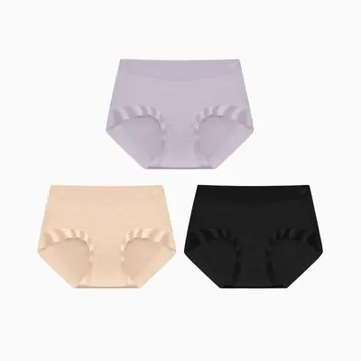 Image de Culottes Sans Couture pour Femmes - Lot de 3