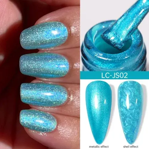 Métallisé gel 02