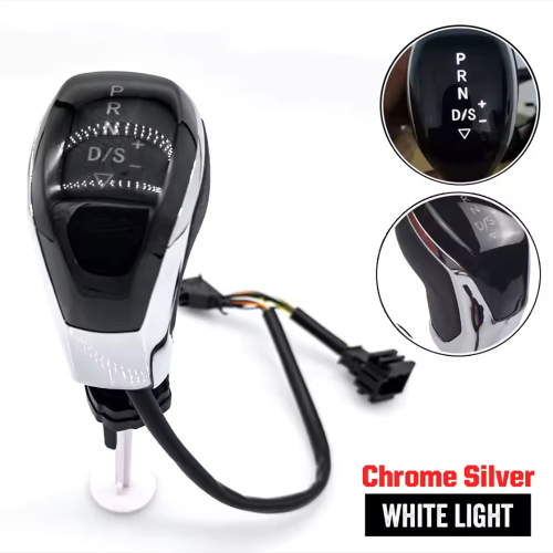 Afbeelding van LED-pookknop Automatische versnellingsbak Transmissie Shifter Elektronische handgreep met licht voor VW Golf MK7 Passat Magotan Mk2 Jetta