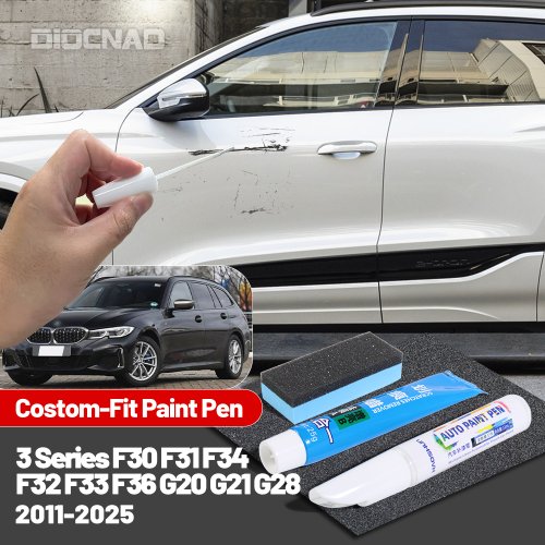 Image of Natural Car Paint Touch-Up Pen for BMW 3 Series F30 F31 F34 F32 F33 F36 G20 G21 (2011-2025) – Eco-Friendly Scratch Repair & Protective Coating