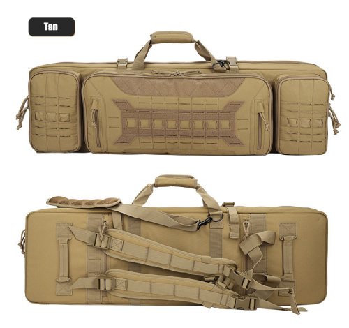 Imagen de Bolsa táctica de caza YAKEDA, nuevo producto, bolsa táctica de 36 pulgadas, bolsa de pesca para acam...