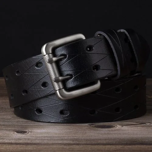 Round Hole Black