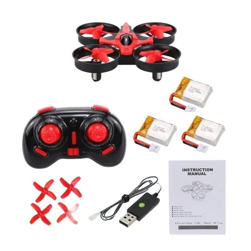 W 3pcs batería